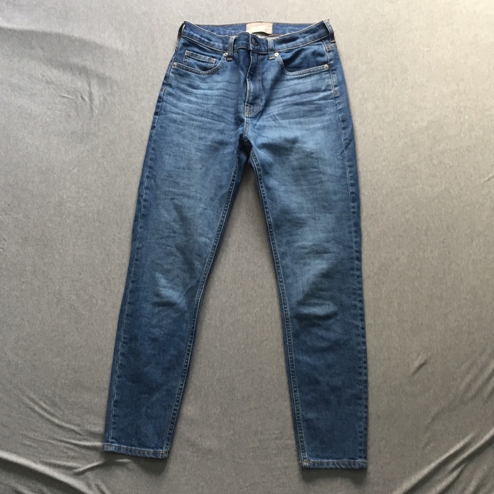 High-Rise Skinny Jeans